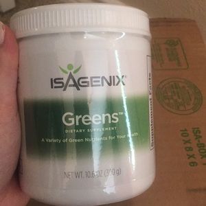 Isagenix greens powder